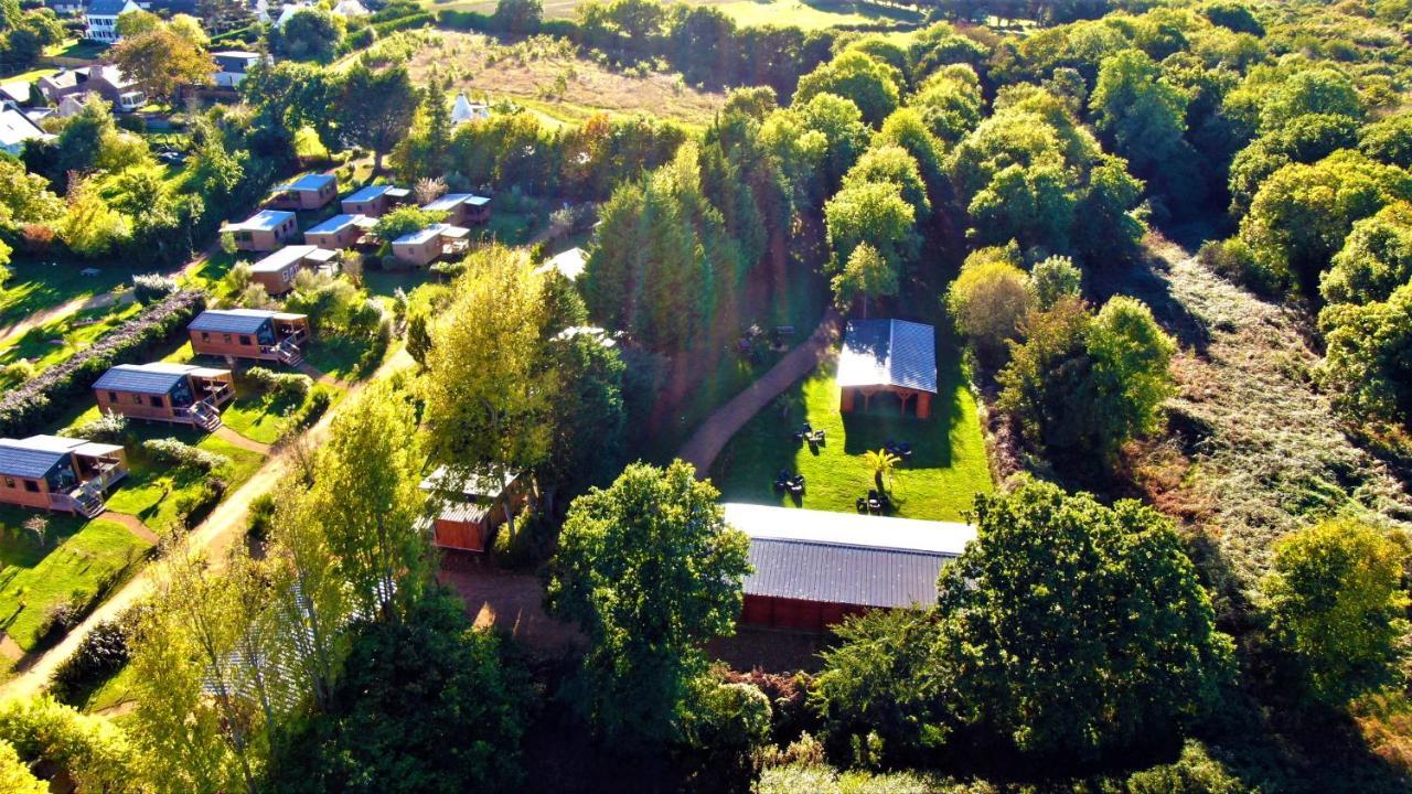 Glamping Terre & Mer Étables Exterior foto