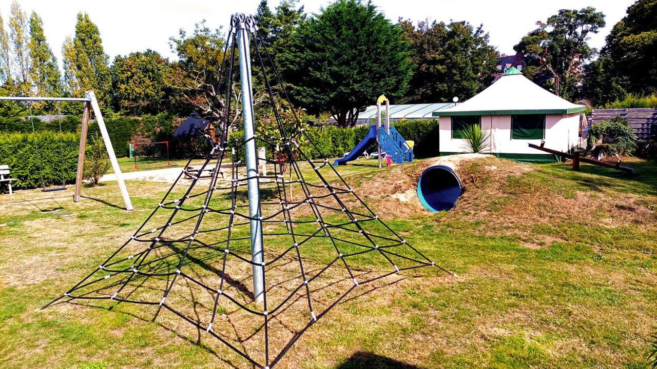 Glamping Terre & Mer Étables Exterior foto