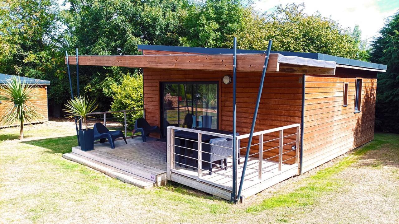 Glamping Terre & Mer Étables Exterior foto
