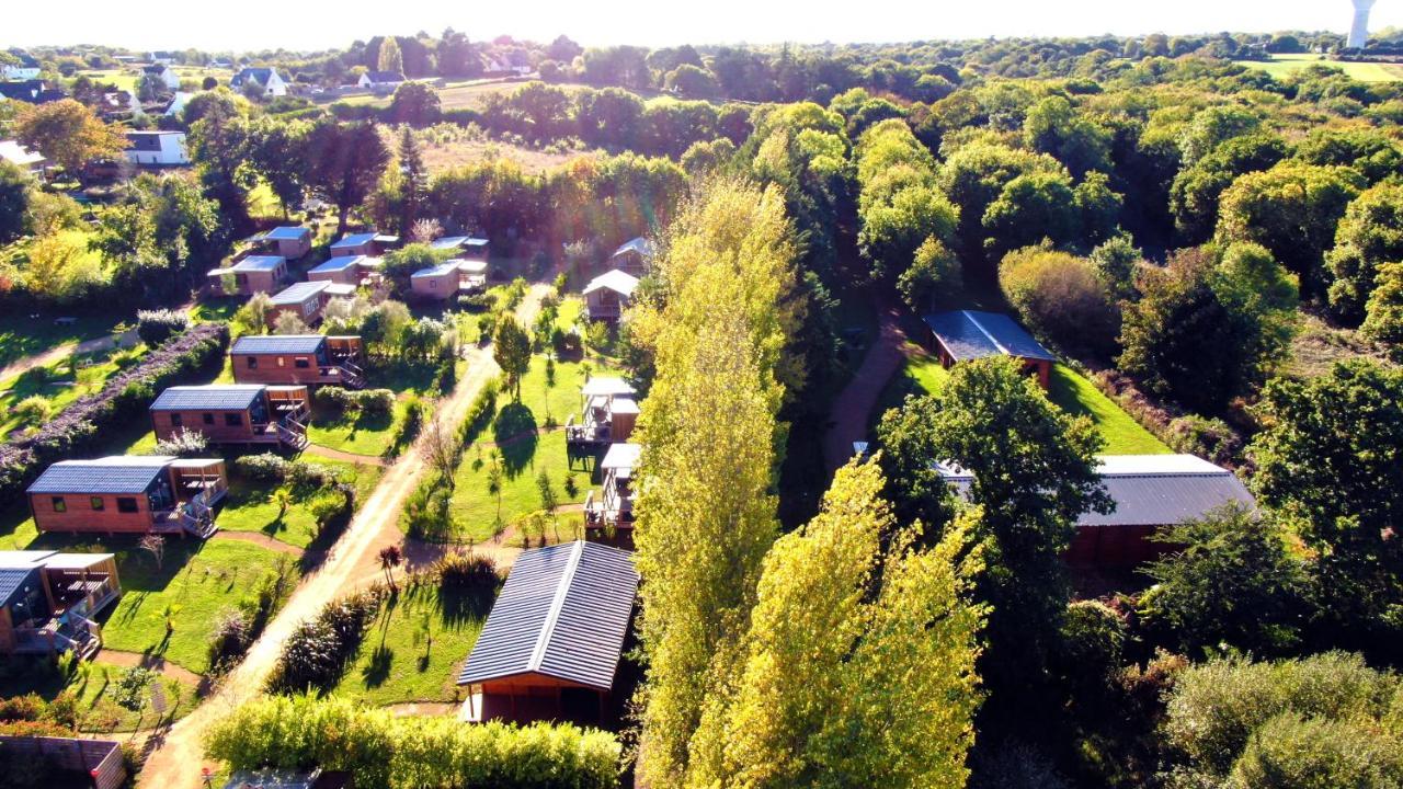 Glamping Terre & Mer Étables Exterior foto