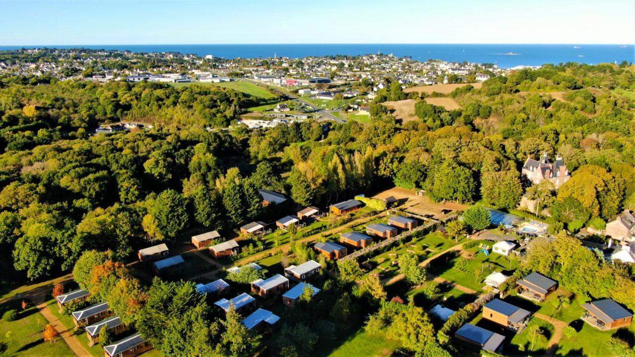 Glamping Terre & Mer Étables Exterior foto