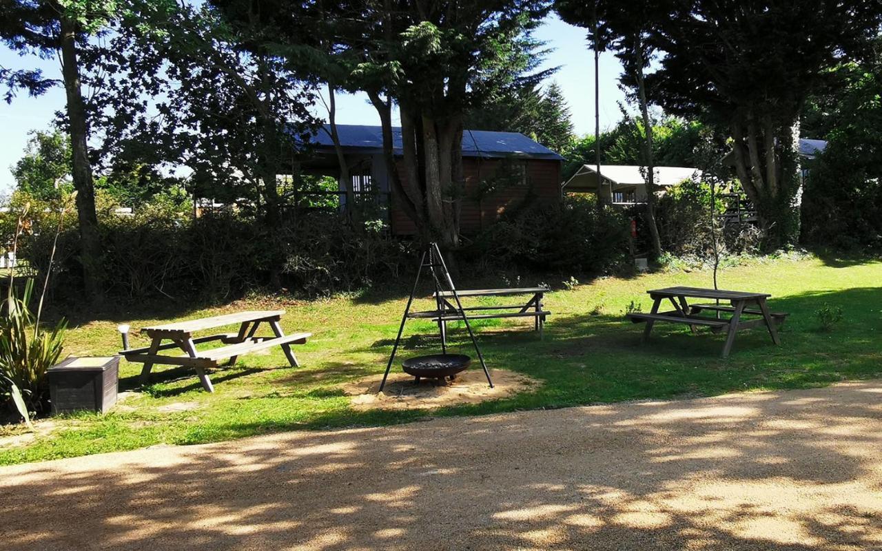 Glamping Terre & Mer Étables Exterior foto