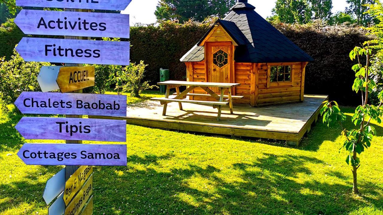 Glamping Terre & Mer Étables Exterior foto
