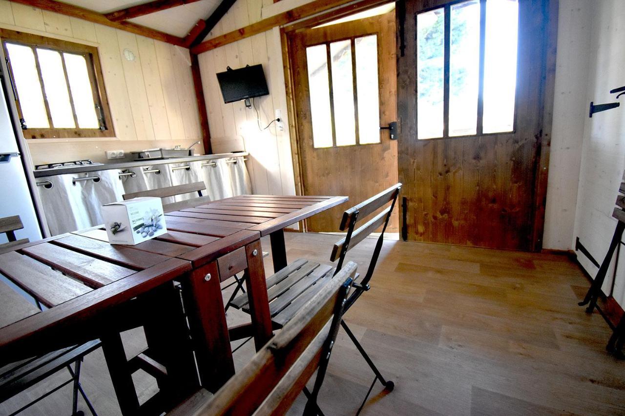 Glamping Terre & Mer Étables Exterior foto