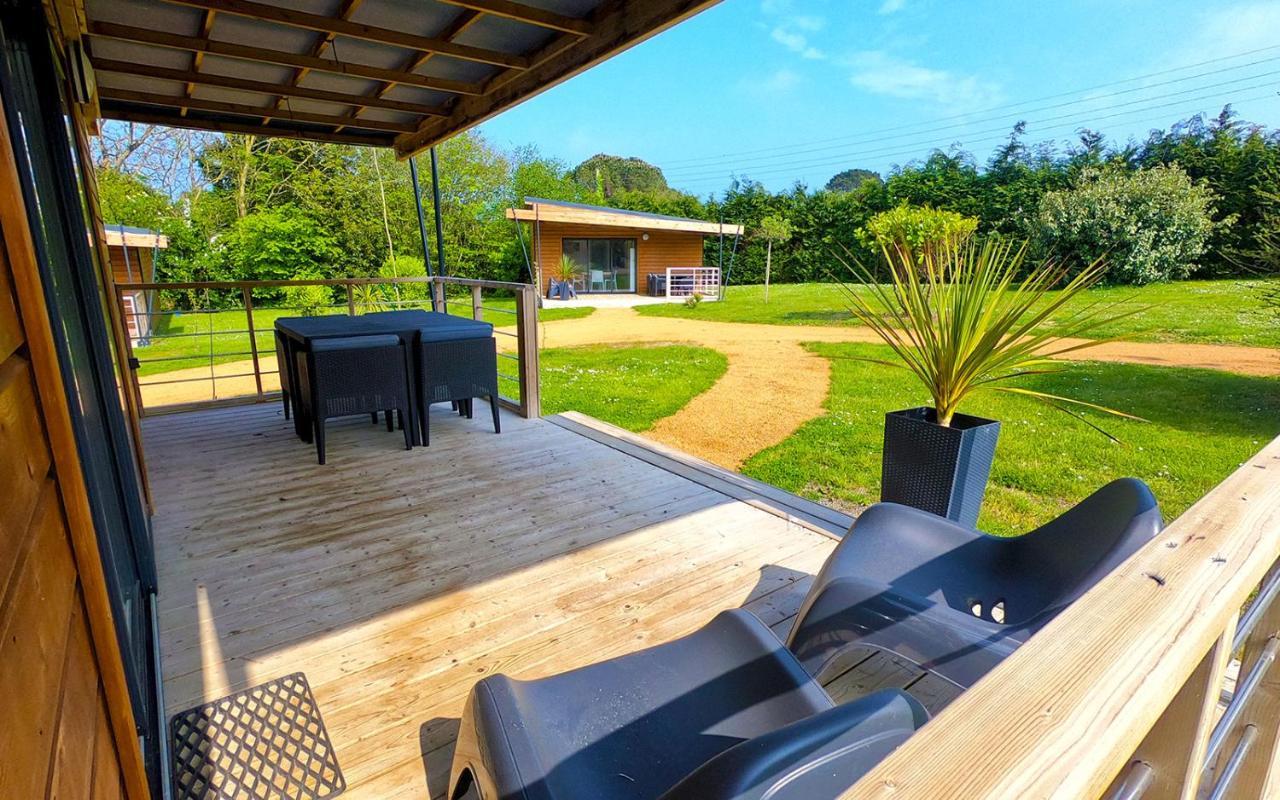 Glamping Terre & Mer Étables Exterior foto