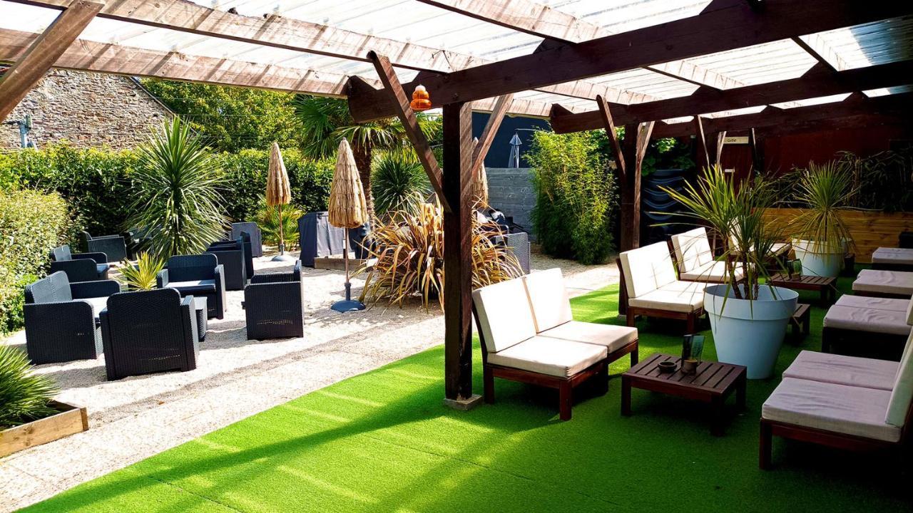 Glamping Terre & Mer Étables Exterior foto