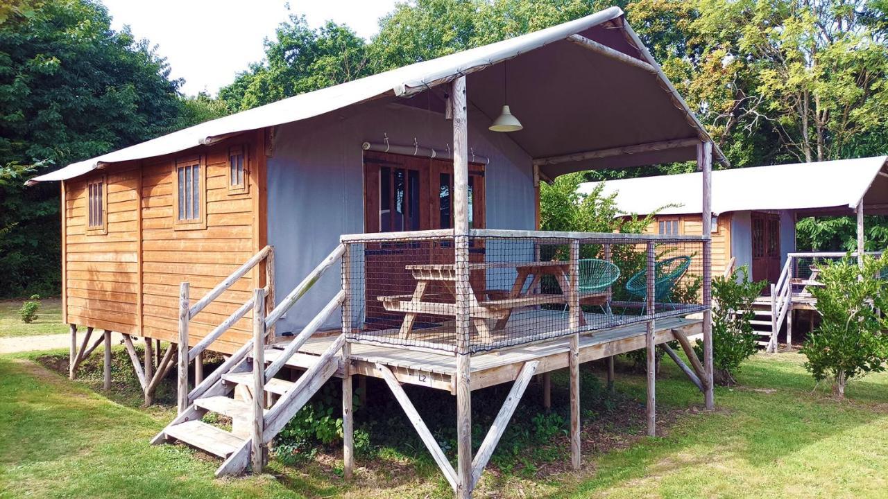 Glamping Terre & Mer Étables Exterior foto