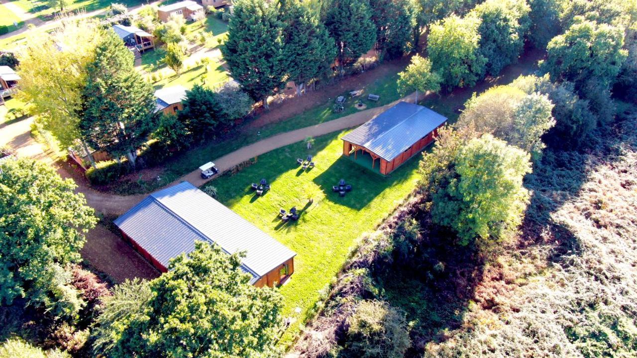Glamping Terre & Mer Étables Exterior foto