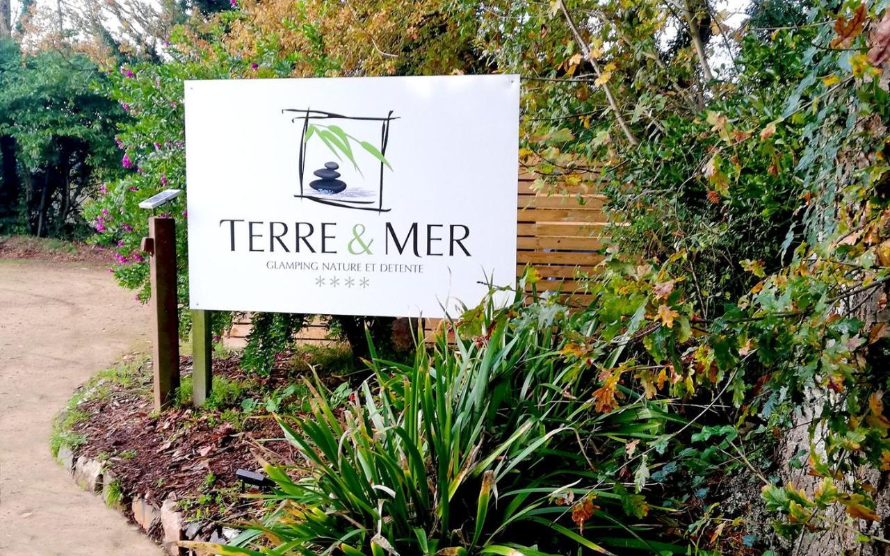 Glamping Terre & Mer Étables Exterior foto