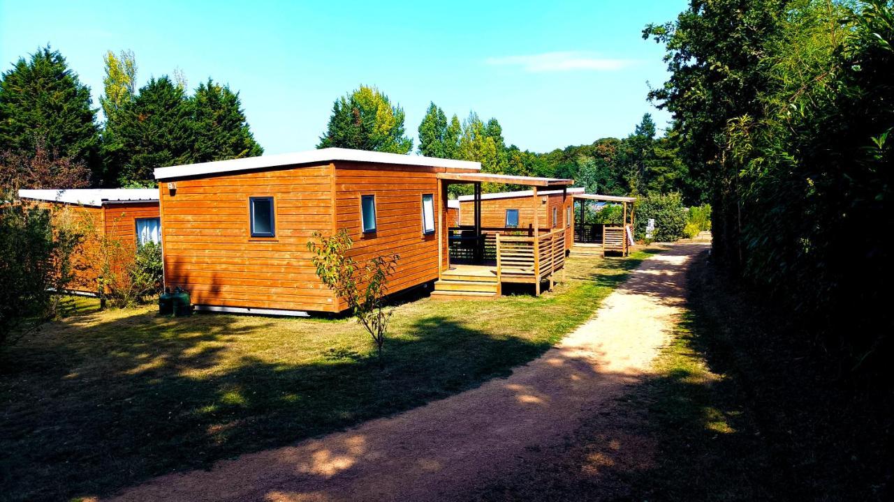 Glamping Terre & Mer Étables Exterior foto