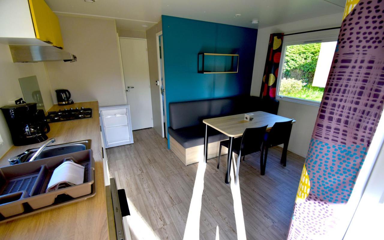 Glamping Terre & Mer Étables Exterior foto
