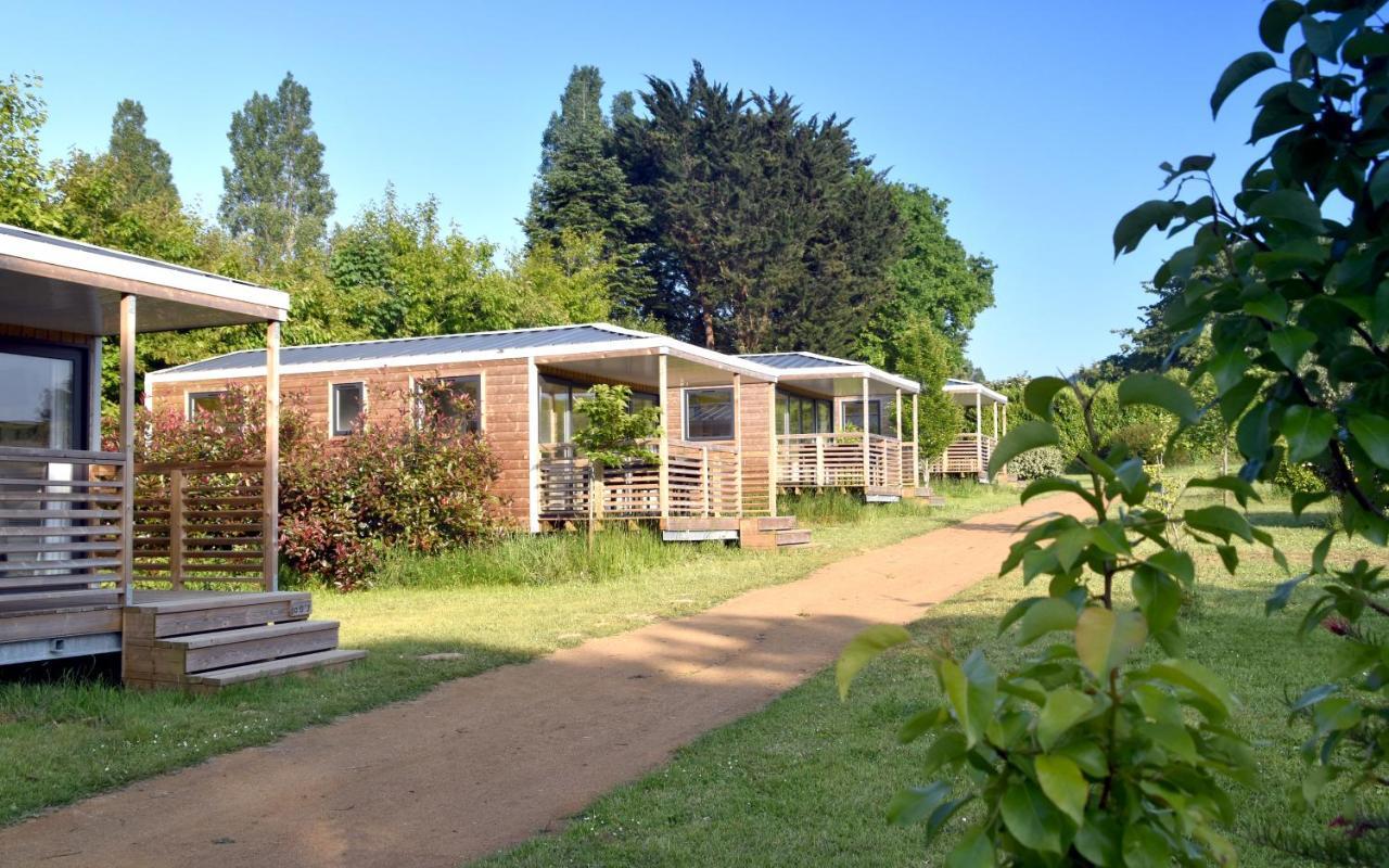 Glamping Terre & Mer Étables Exterior foto