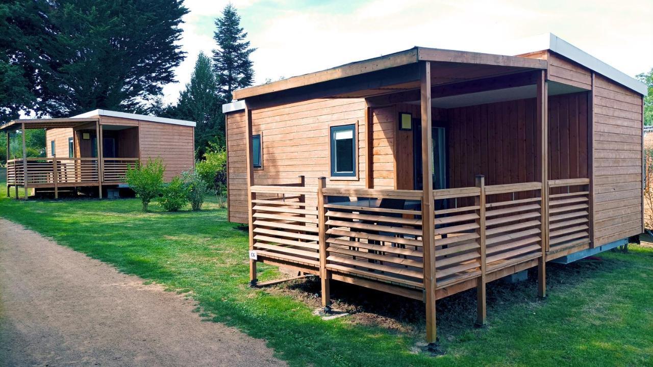 Glamping Terre & Mer Étables Exterior foto
