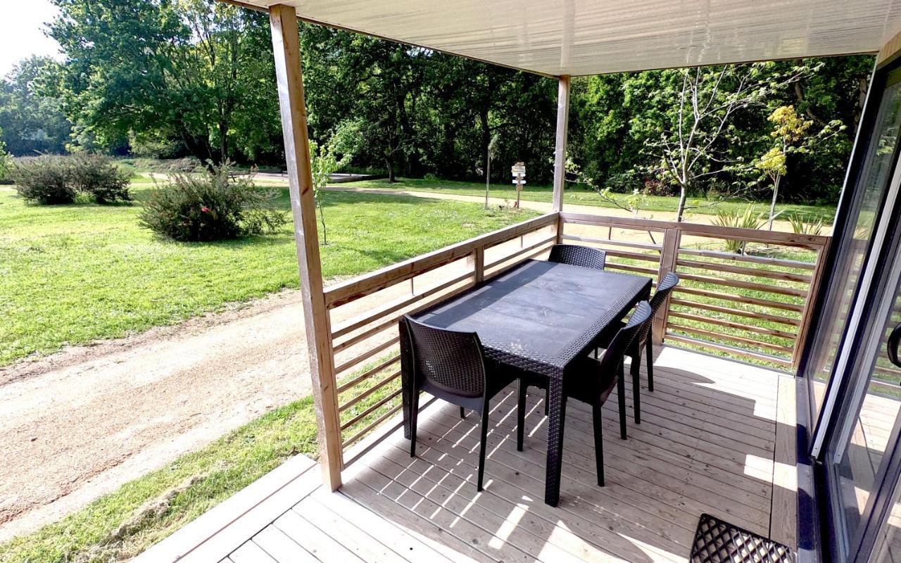 Glamping Terre & Mer Étables Exterior foto