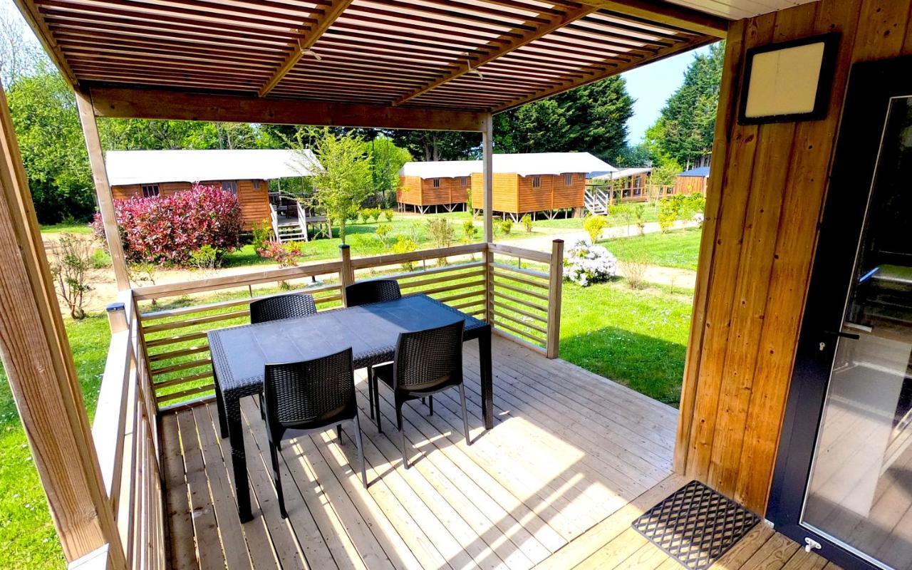Glamping Terre & Mer Étables Exterior foto