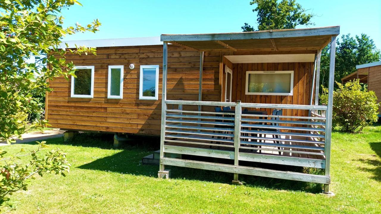 Glamping Terre & Mer Étables Exterior foto