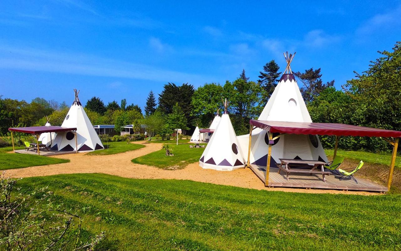 Glamping Terre & Mer Étables Exterior foto