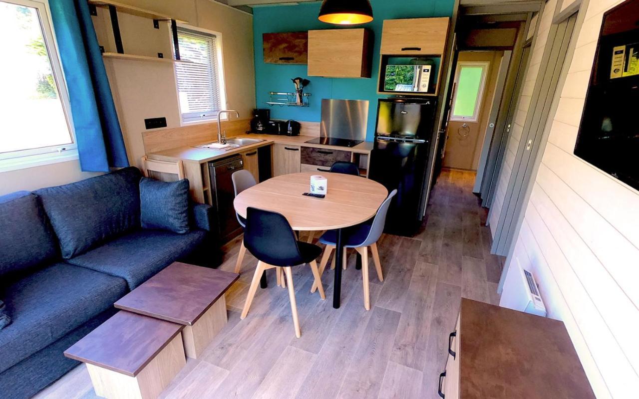 Glamping Terre & Mer Étables Exterior foto