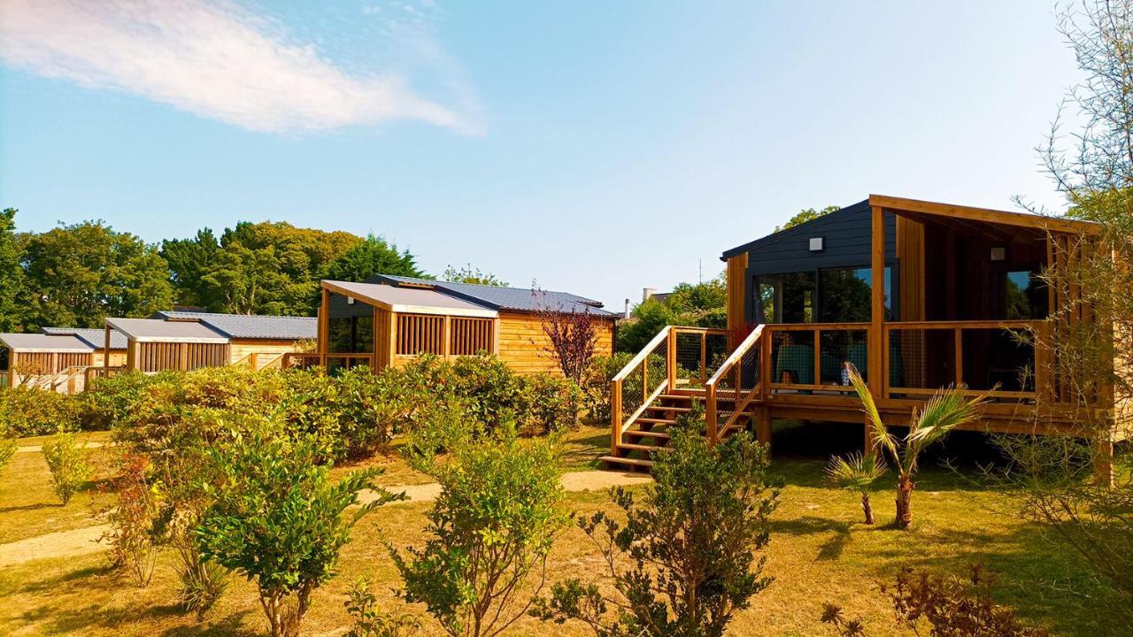 Glamping Terre & Mer Étables Exterior foto
