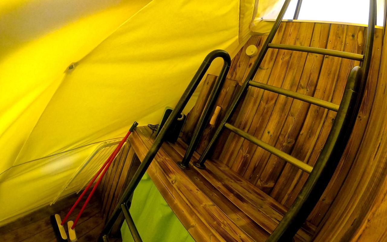 Glamping Terre & Mer Étables Exterior foto