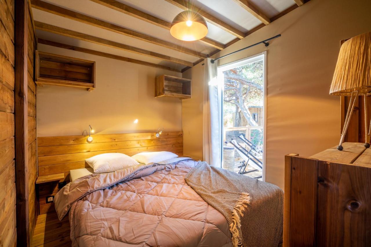 Glamping Terre & Mer Étables Exterior foto