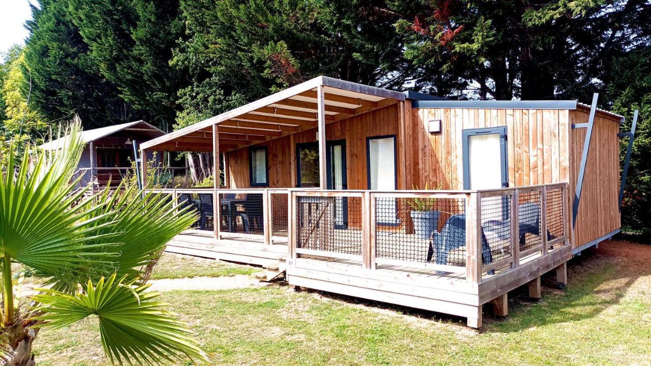 Glamping Terre & Mer Étables Exterior foto