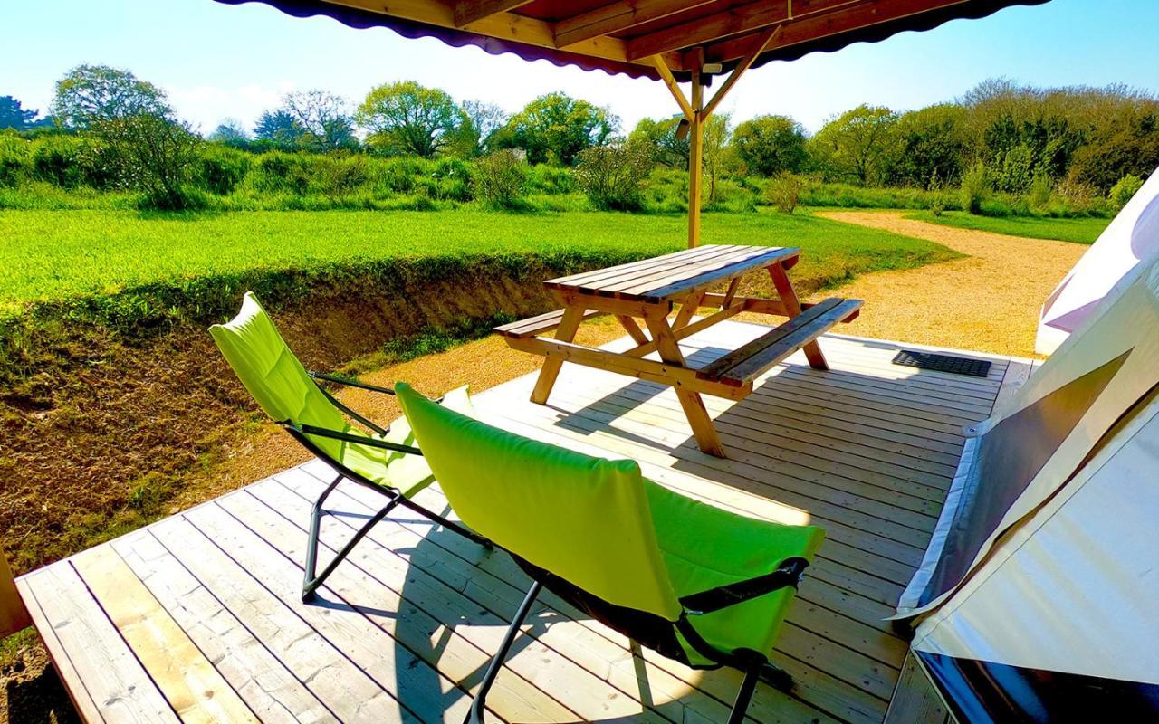 Glamping Terre & Mer Étables Exterior foto