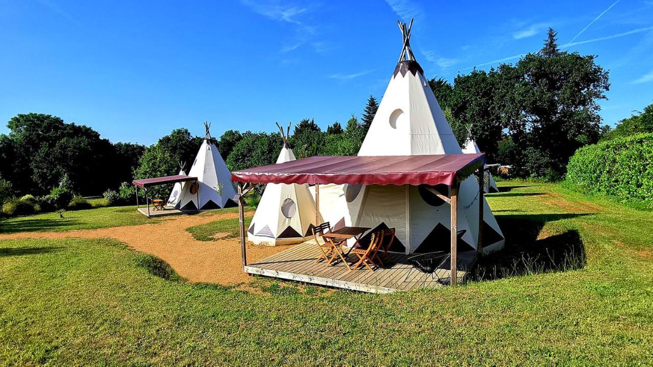 Glamping Terre & Mer Étables Exterior foto