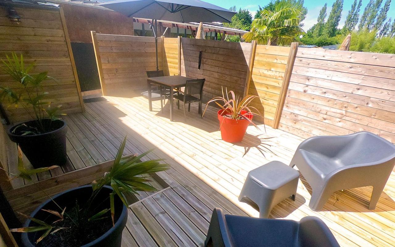 Glamping Terre & Mer Étables Exterior foto