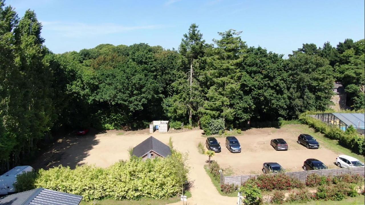 Glamping Terre & Mer Étables Exterior foto