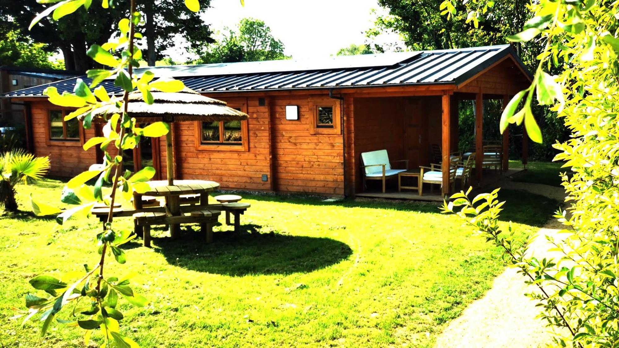 Glamping Terre & Mer Étables Exterior foto