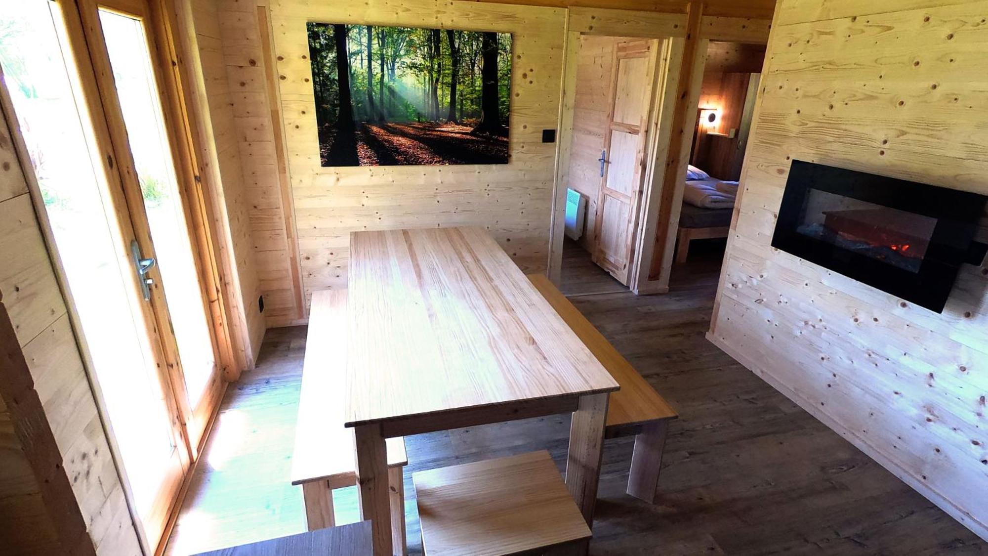 Glamping Terre & Mer Étables Habitación foto
