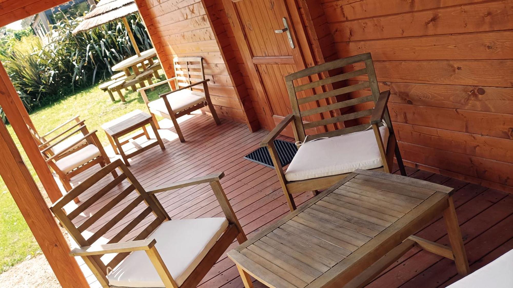 Glamping Terre & Mer Étables Habitación foto